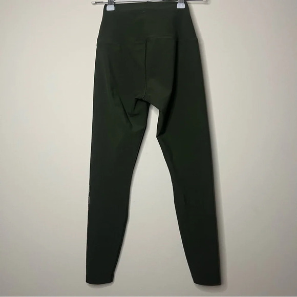 PELOTON Cadence Olive Atheleisure Green Full Length Leggings - Picture 10 of 10